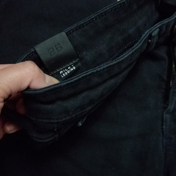 💋2 for $49 • EUC VINCE DENIM RILEY sz 26 - Picture 7 of 7